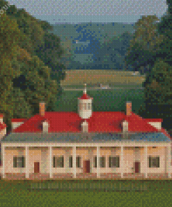 Mount Vernon Diamond Painting