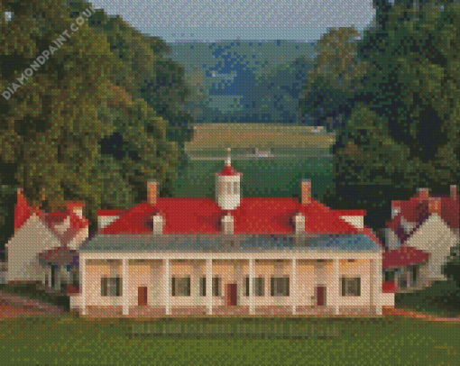 Mount Vernon Diamond Painting