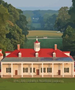 Mount Vernon Diamond Painting