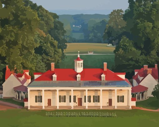 Mount Vernon Diamond Painting