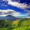 Mount Batur And Lake Diamond Painting