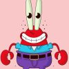 Mr Krabs Diamond Painting