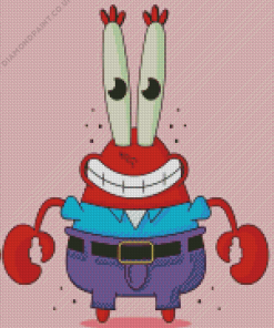 Mr Krabs Diamond Painting