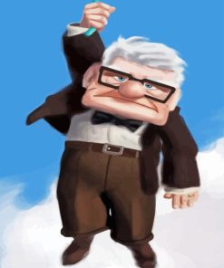 Mr Fredrickson Diamond Painting