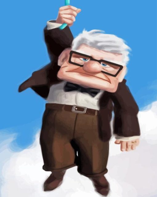 Mr Fredrickson Diamond Painting