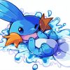 Mudkip Diamond Painting