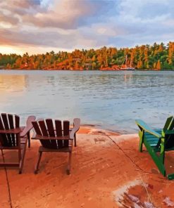 Muskoka Ontario Canada Diamond Painting