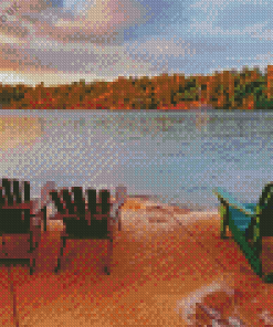 Muskoka Ontario Canada Diamond Painting