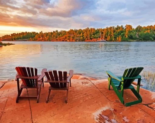 Muskoka Ontario Canada Diamond Painting