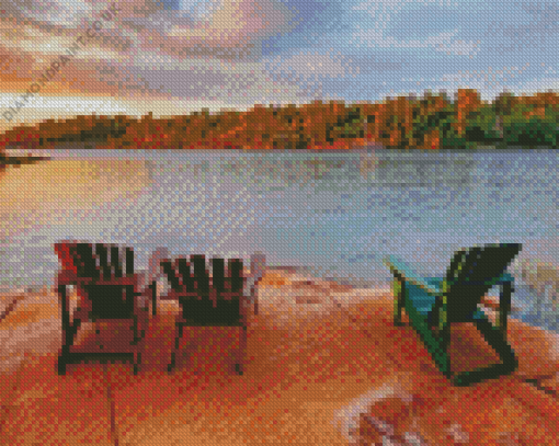 Muskoka Ontario Canada Diamond Painting