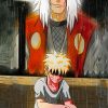 Naruto And Jiraiya Diamond Painting