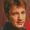 Nathan Fillion Diamond Painting