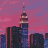 New York Skyline Diamond Painting