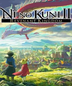 Ni No Kuni Poster Diamond Painting