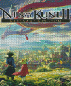 Ni No Kuni Poster Diamond Painting