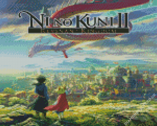 Ni No Kuni Poster Diamond Painting