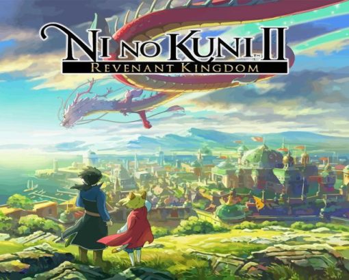 Ni No Kuni Poster Diamond Painting