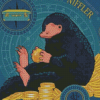 Niffler Art Diamond Painting