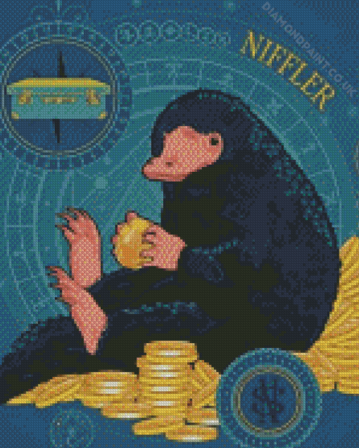 Niffler Art Diamond Painting