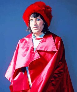 Noel Fielding Diamond Painting