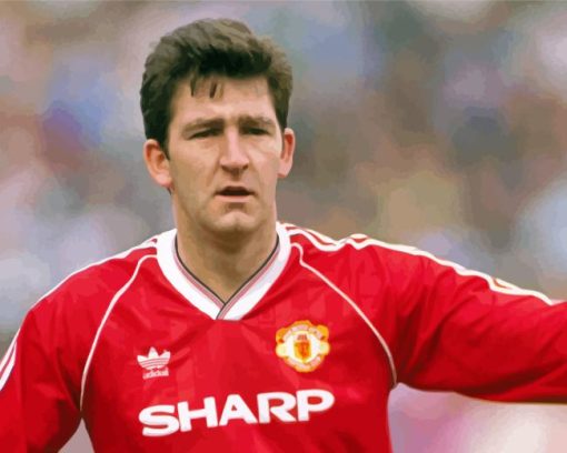 Norman Whiteside Diamond Painting