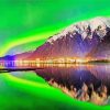 Northern Lights In Juneau Diamond Painting