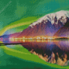 Northern Lights In Juneau Diamond Painting