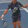 Novak Djokovic Player Diamond Painting