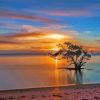 Nudgee Beach Diamond Painting