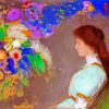 Odilon Redon Woman Diamond Painting