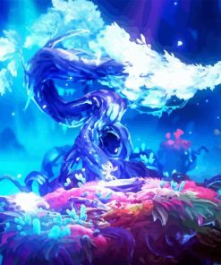 Ori And The Will Of The Wisps Diamond Painting