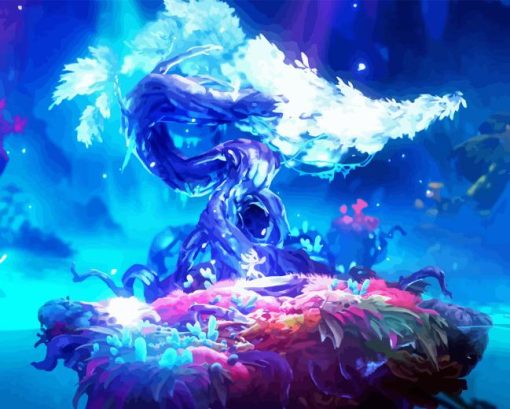 Ori And The Will Of The Wisps Diamond Painting