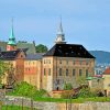 Oslo Akershus Fortress Diamond Painting