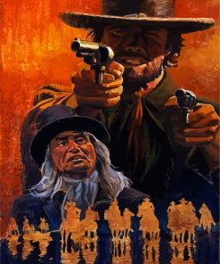 Outlaw Josey Wales Diamond Painting