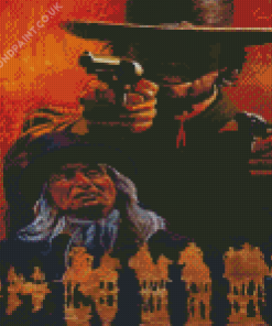 Outlaw Josey Wales Diamond Painting