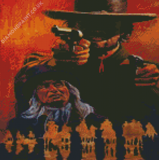 Outlaw Josey Wales Diamond Painting