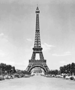 Paris 1930 Eiffel Tower Diamond Painting