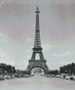 Paris 1930 Eiffel Tower Diamond Painting