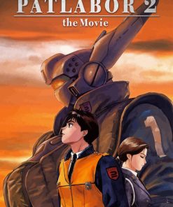 Patlabor 2 Poster Diamond Painting