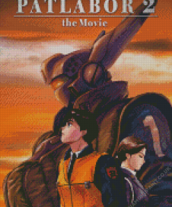 Patlabor 2 Poster Diamond Painting