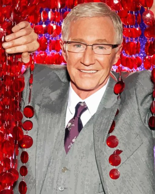 Paul O Grady Diamond Painting