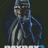 Payday Game Diamond Painting