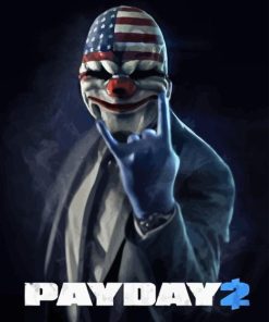 Payday Game Diamond Painting