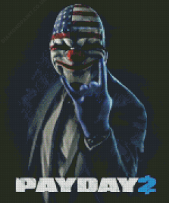 Payday Game Diamond Painting