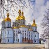 Pechersk Lavra Kyiv Diamond Painting