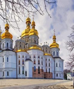 Pechersk Lavra Kyiv Diamond Painting