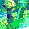 Peridot Steven Universe Diamond Painting