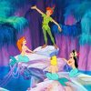 Peter Pan Mermaids Diamond Painting