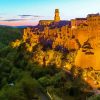 Pitigliano Buildings Diamond Painting