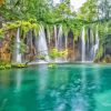 Plitvice Lakes Diamond Painting